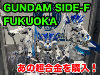 GUNDAM SIDE-F FUKUOKA：超合金RX-93ffνガンダム購入