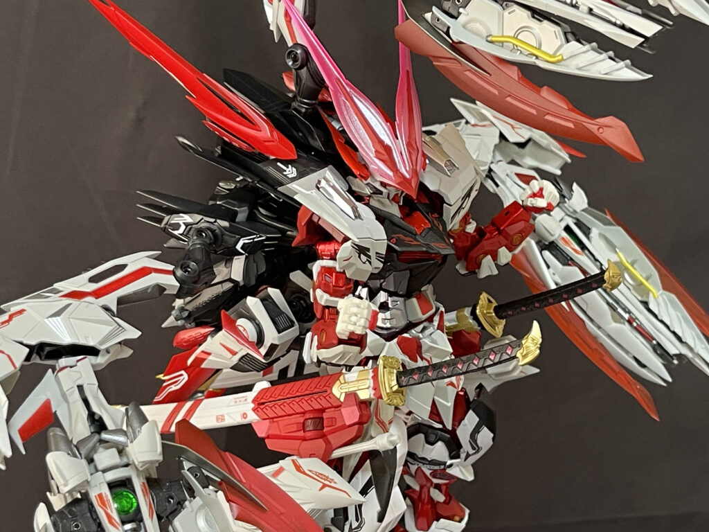 METAL BUILD ガンダムアストレイ レッドドラゴニクス開封