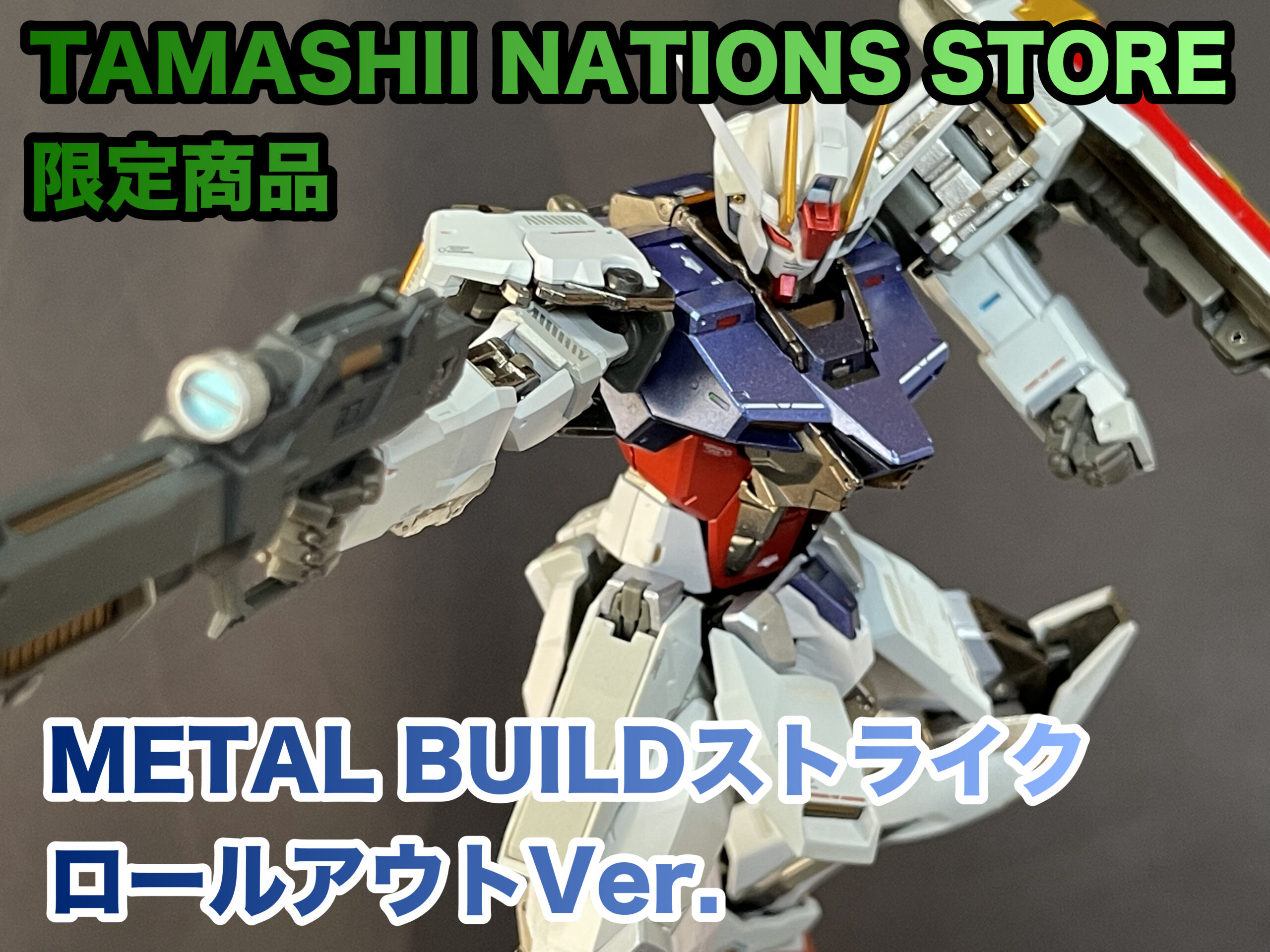 TAMASHII NATIONS STORE TOKYO限定商品】METAL BUILDストライク